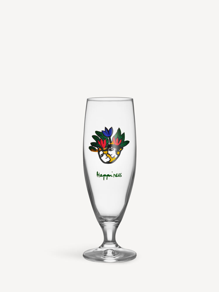 KOSTA BODA Happines ølglas 50cl